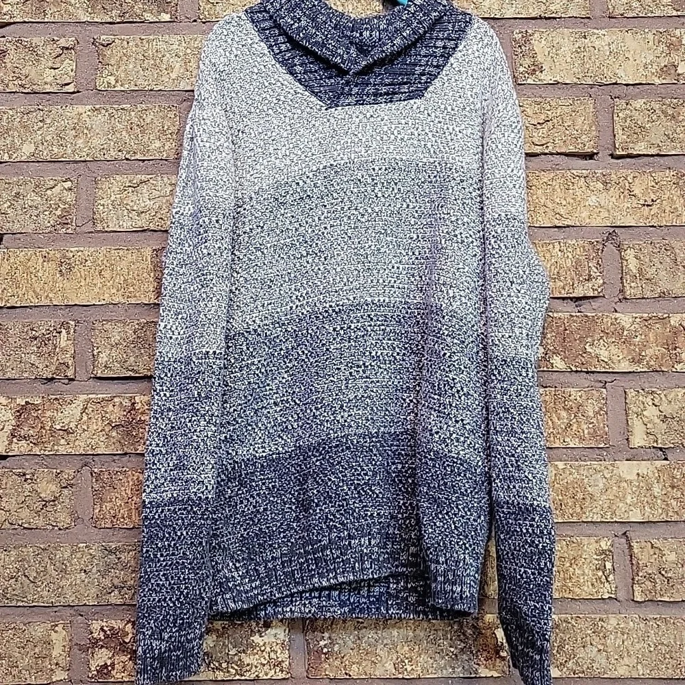 Old Navy Kids Striped Cotton Knit Sweater Size 10/12